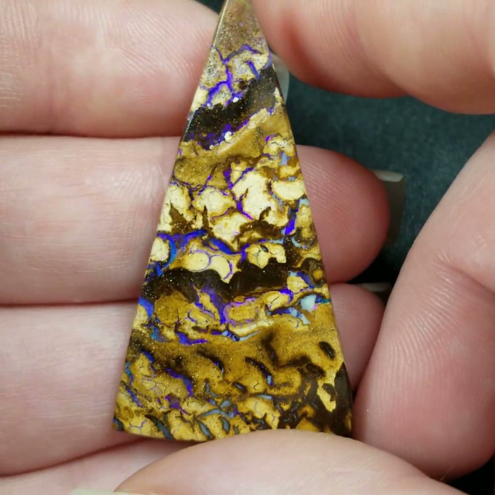 ***SOLD***Double sided Large Australian Yowah. Black Gate Opal - Picture 15 of 17